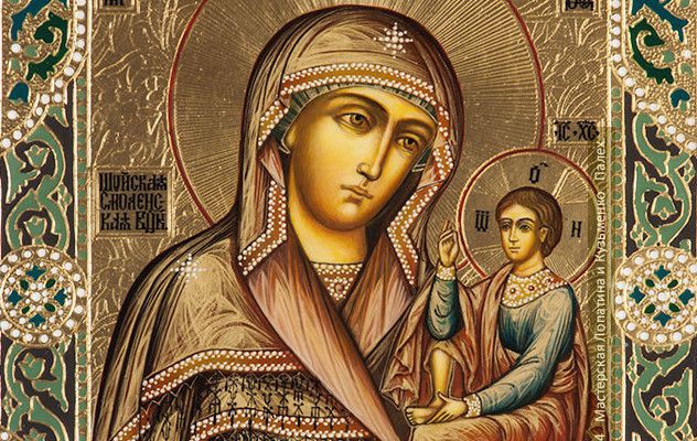 Икона Божией Матери «Одигитрия» Шуйская