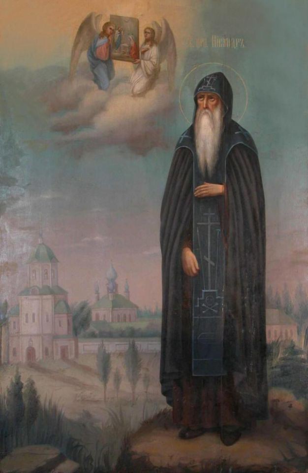 Преподобный Никандр Псковский
